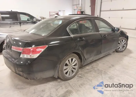 2011 Honda Accord 2.4 Ex-L from USA, damaged, VIN 1HGCP2F89BA080513